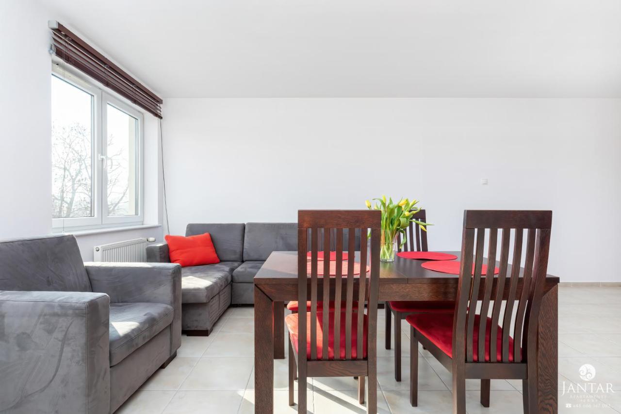 Jantar Apartamenty- Zielone Tarasy Kołobrzeg Exterior foto